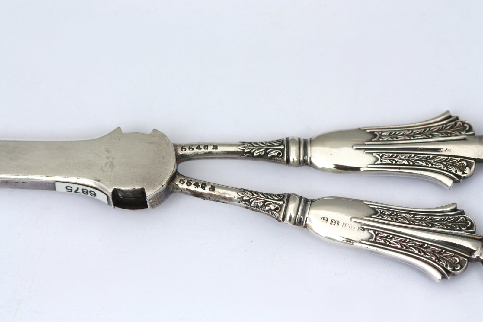 Silver Grape Shears - 4