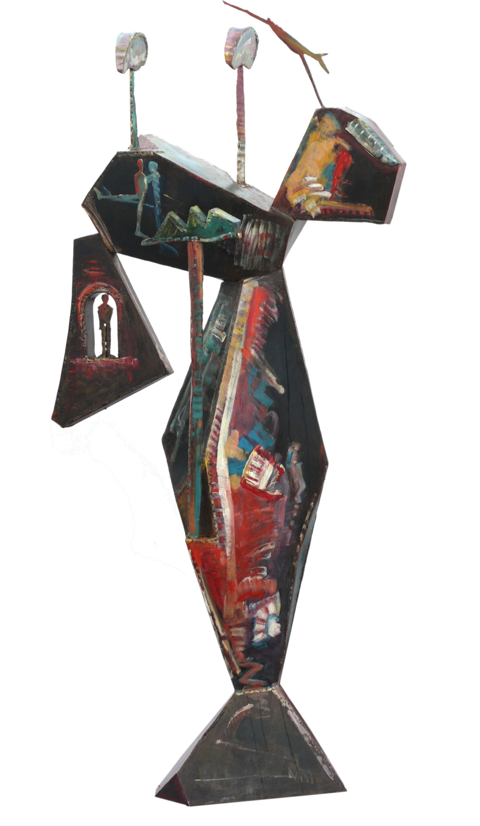 David Kraisler, (American, b. 1940) Sculpture (1 of 8)