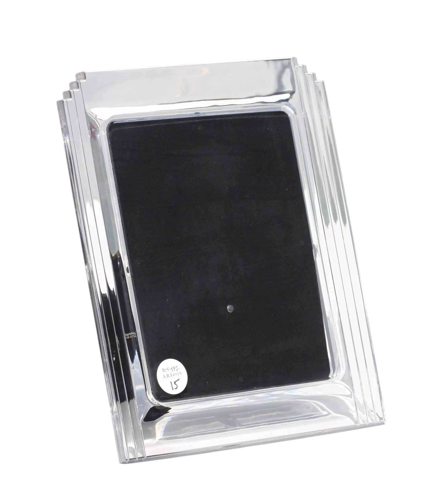 Large Waterford Colorless Glass Picture Frame (1 of 5)