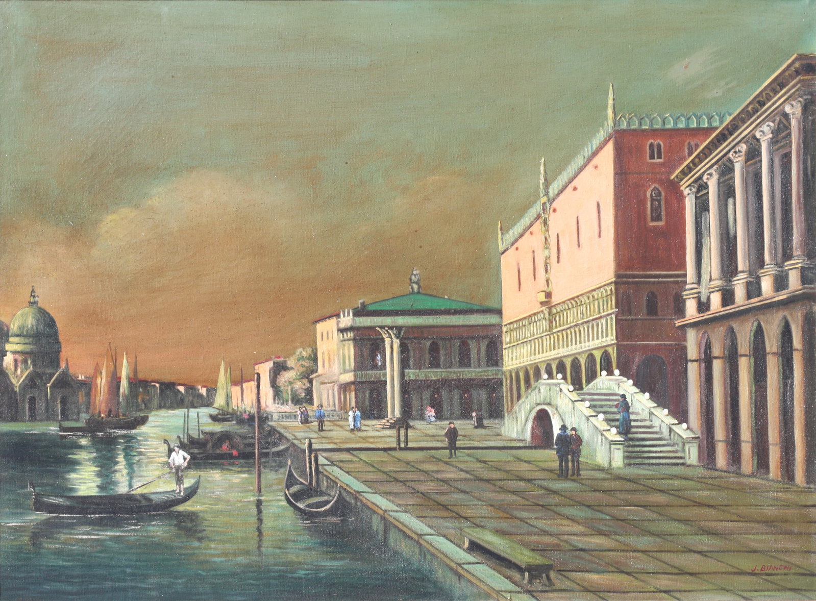John Bianchi, (American, 20th Century), Painting (1 of 7)