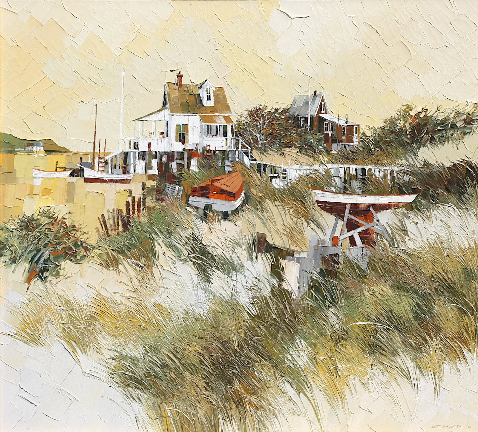 Albert Swayhoover, (American, 20th Century), Painting (1 of 9)