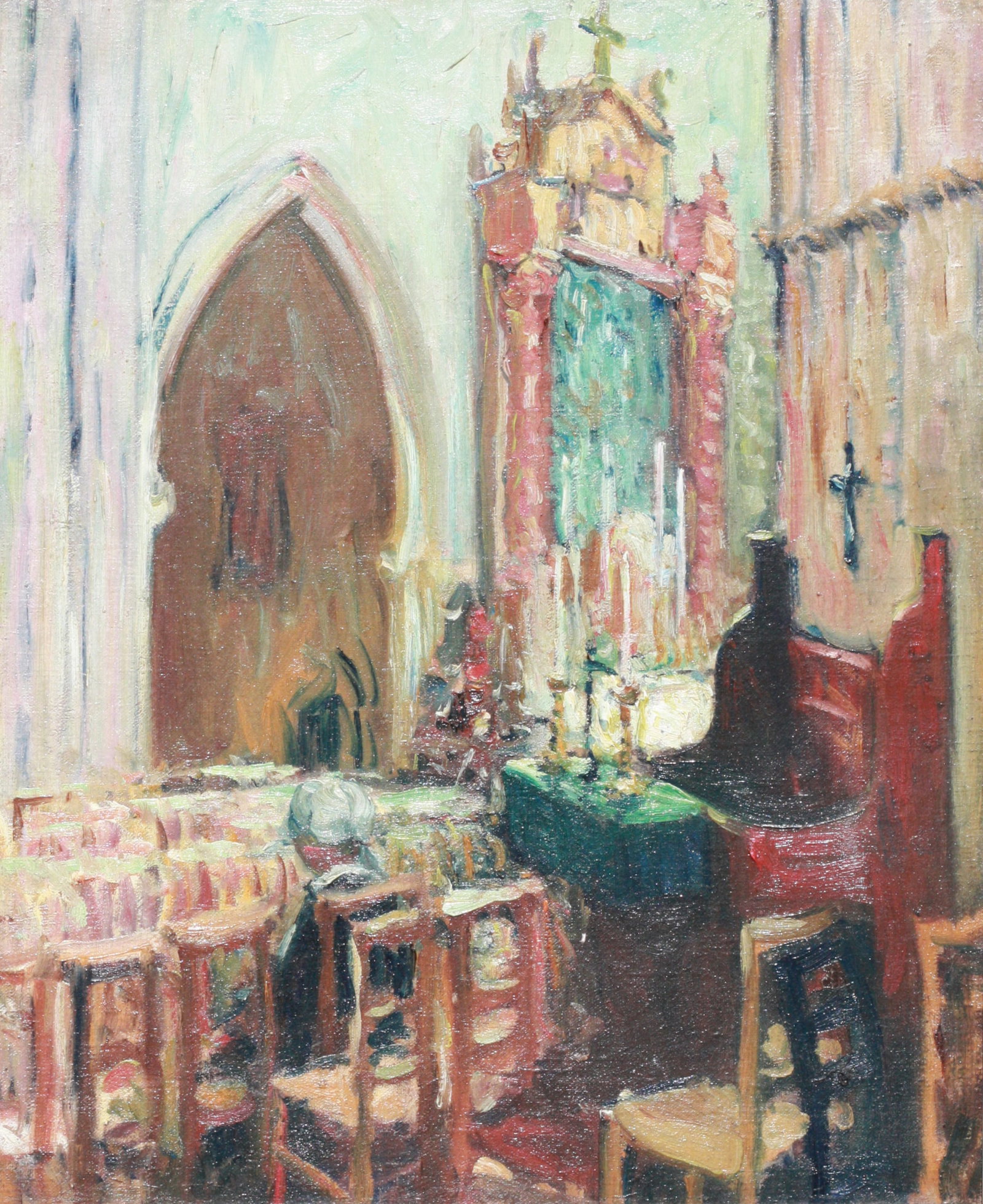 Continental School, First half 20th Century, Painting (1 of 6)