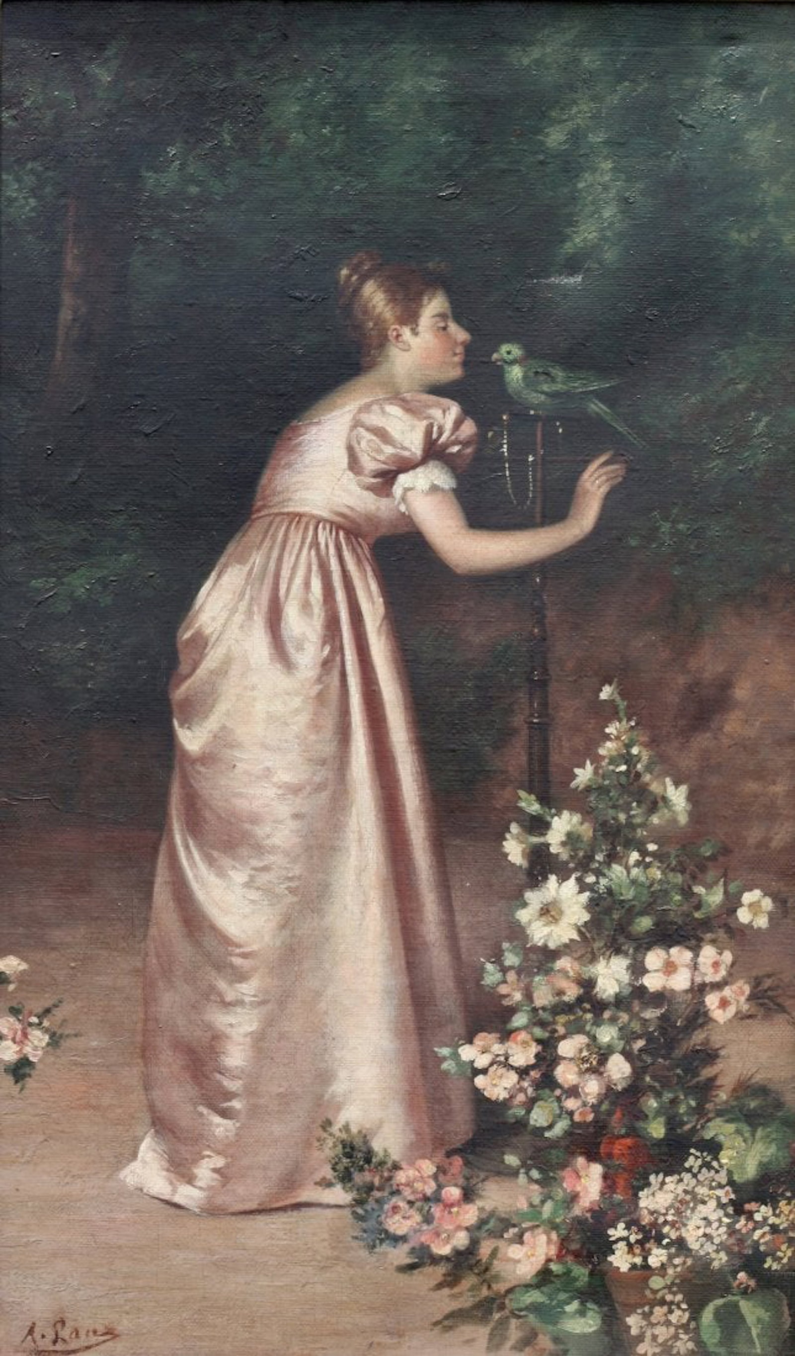 Continental School,, 19th Century, Painting (1 of 7)