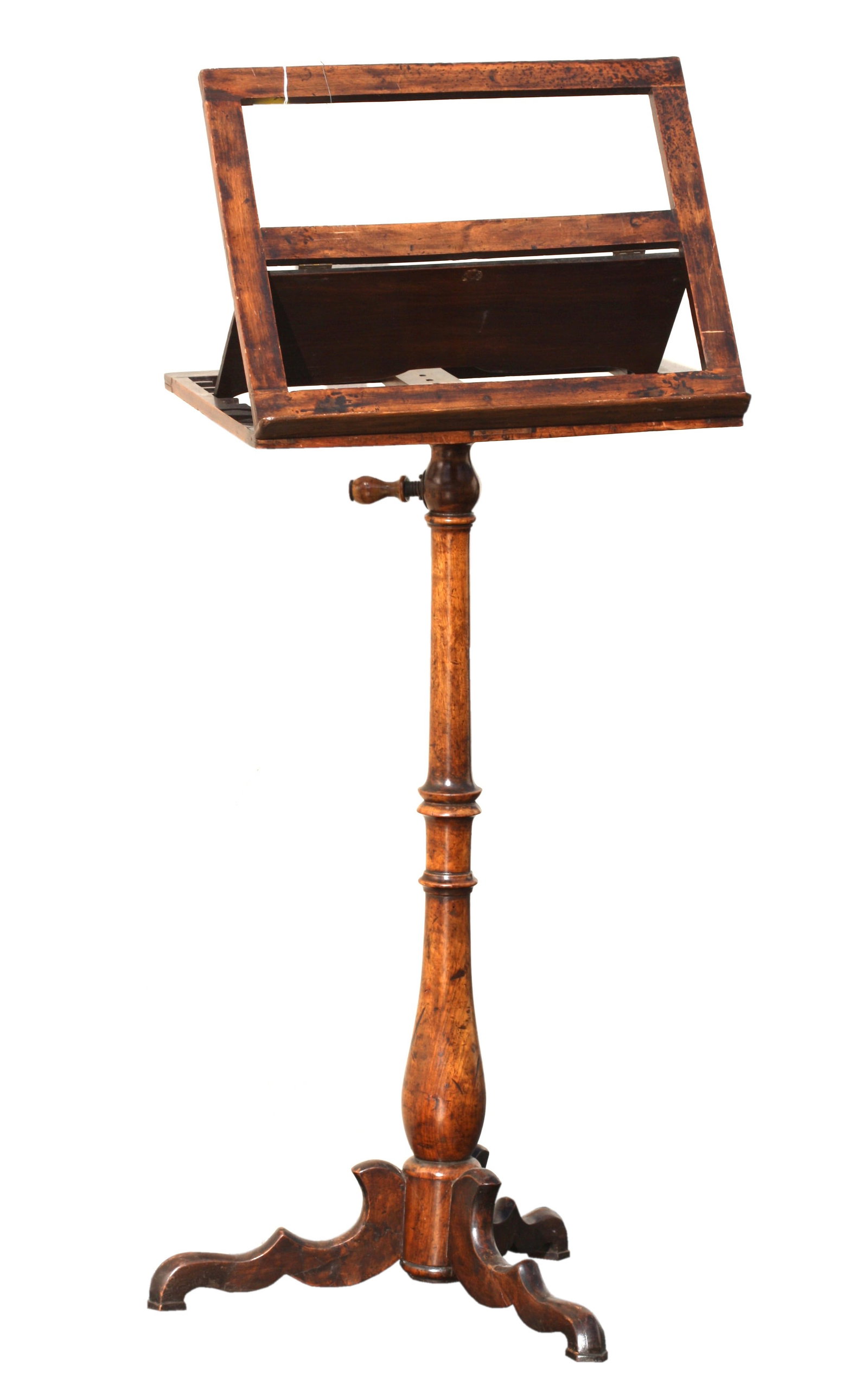 George IV Mahogany Music Stand (1 of 5)