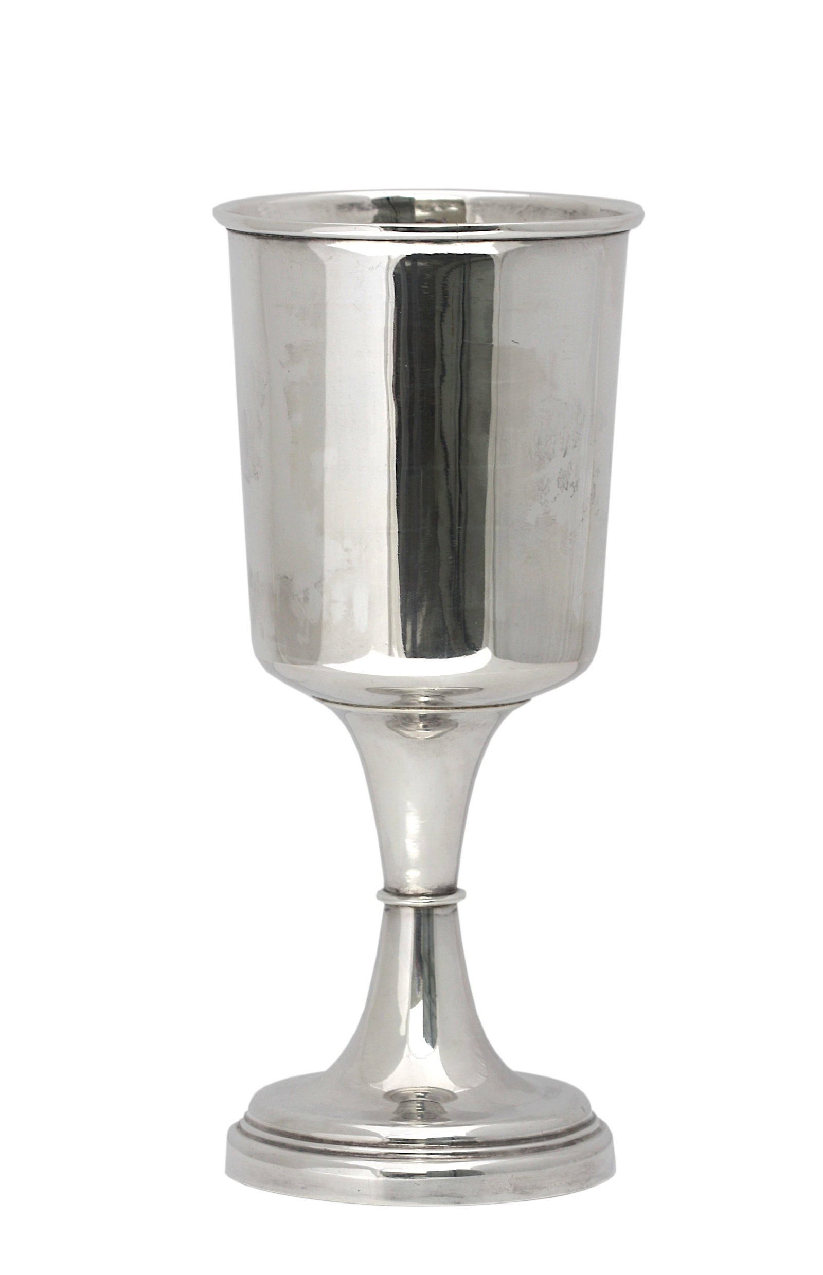 English Regency Silver Chalice (1 of 8)
