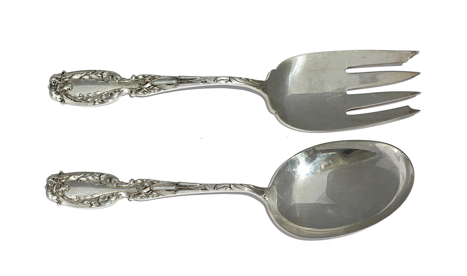 Pair of American Sterling Silver Serving Utensils (1 of 7)