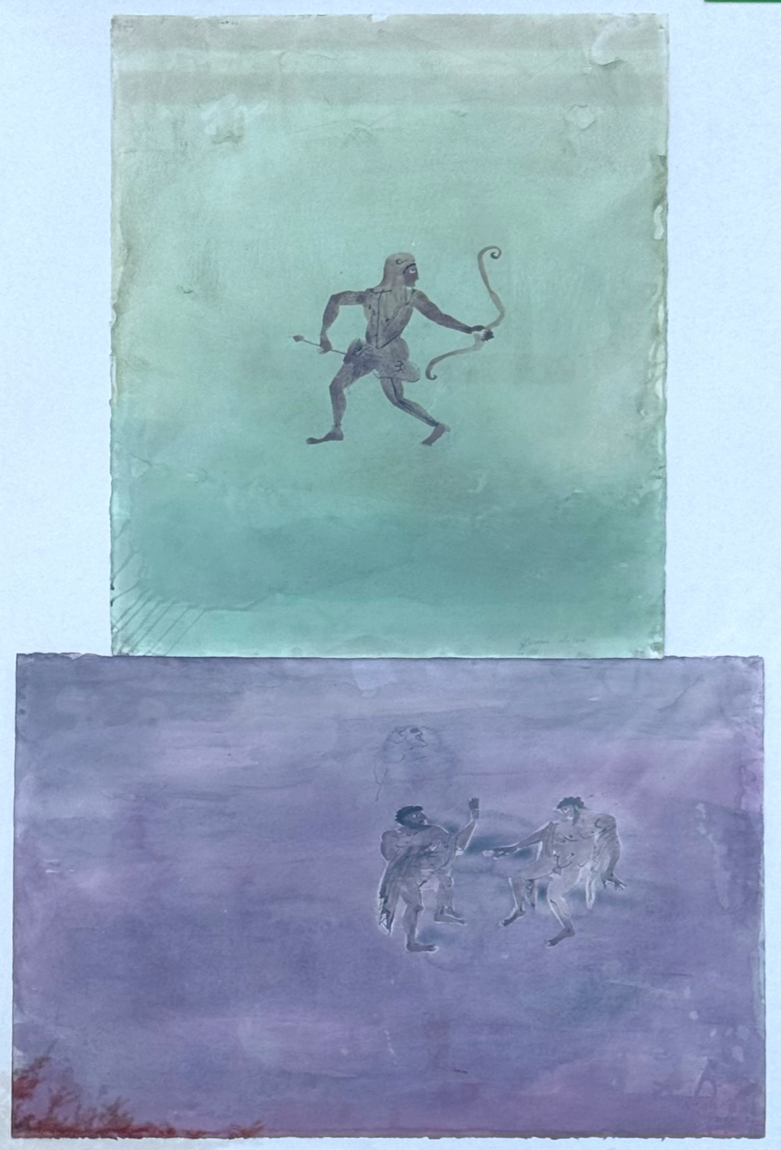 J. Durim (?), (Probably, American, 20th Century) (1 of 6)