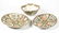 TWO CHINESE EXPORT PORCELAIN PLATTERS AND A BOWL