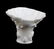 A DEHUA BLANC-DE CHINE PORCELAIN LIBATION CUP 17TH CENT - 5