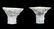 TWO CHINESE 'BLANC-DE-CHINE' PORCELAIN LIBATION CUPS - 2