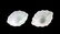 TWO CHINESE 'BLANC-DE-CHINE' PORCELAIN LIBATION CUPS - 5