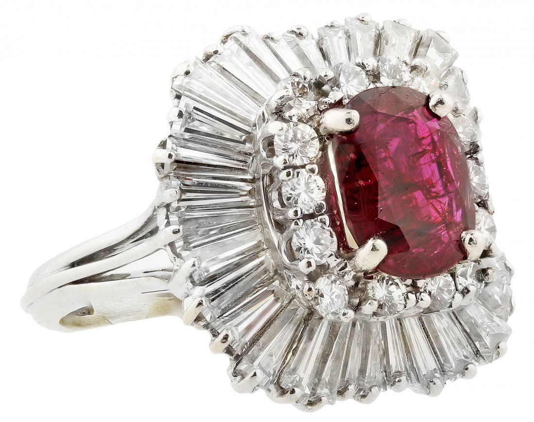 RUBY AND DIAMOND RING (1 of 1)