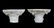 TWO CHINESE 'BLANC-DE-CHINE' PORCELAIN LIBATION CUPS - 3