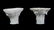 TWO CHINESE 'BLANC-DE-CHINE' PORCELAIN LIBATION CUPS - 4