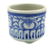 BLUE AND WHITE INCENSE BURNER, CHINESE, 19TH CENTURY