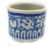 BLUE AND WHITE INCENSE BURNER, CHINESE, 19TH CENTURY - 2