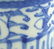BLUE AND WHITE INCENSE BURNER, CHINESE, 19TH CENTURY - 5