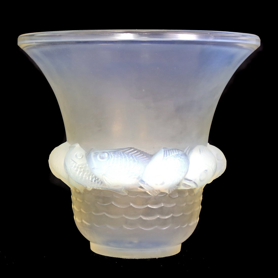 RENE LALIQUE (1860-1945) 'PIRIAC' circa 1932 (1 of 4)