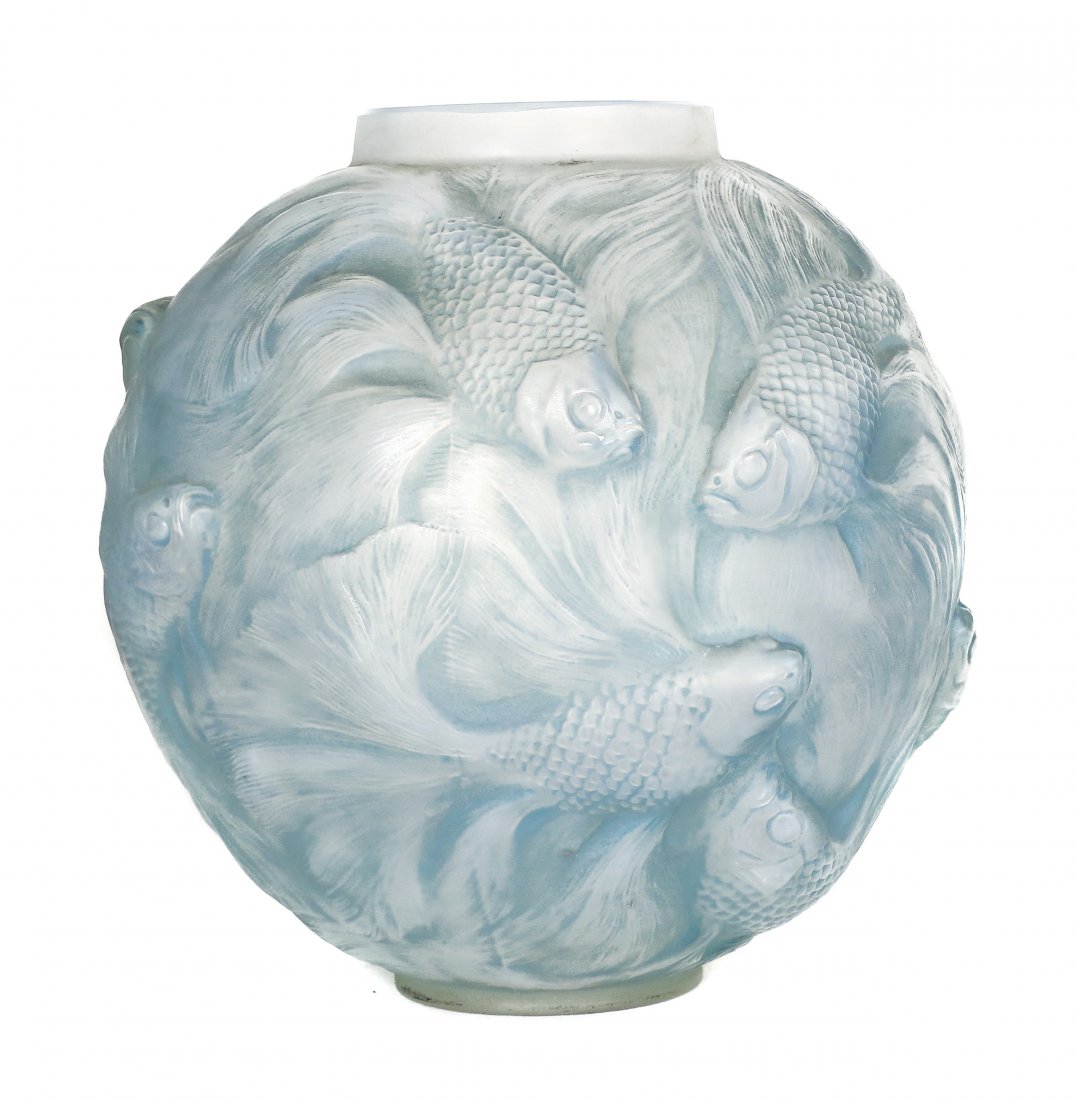 RENE LALIQUE(1860-1945)  'FORMOSE' circa 1924 (1 of 4)