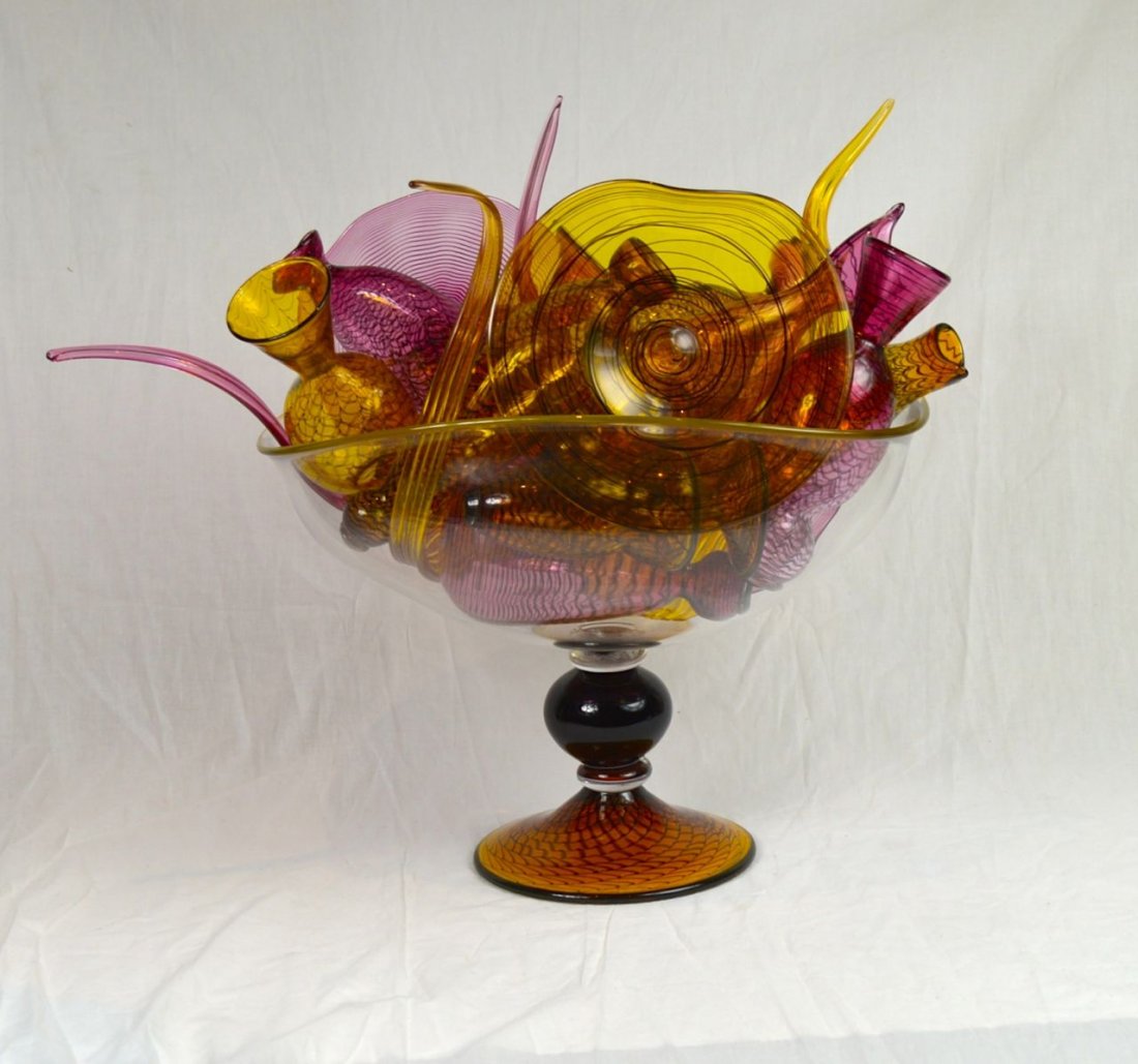 CHRISTIAN THIRION HAND BLOWN GLASS (1 of 10)