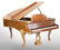 STEINWAY & SONS GRAND PIANO, 1910, MOD. A, IN LOUIS XV