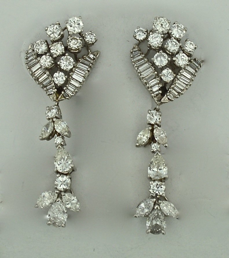 FINE DIAMOND EARRINGS (1 of 6)