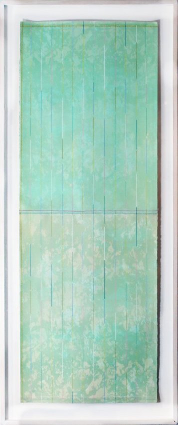 KENNETH NOLAND, (AMERICAN,1924-2010)FLORIDA SHADES 1991 (1 of 1)