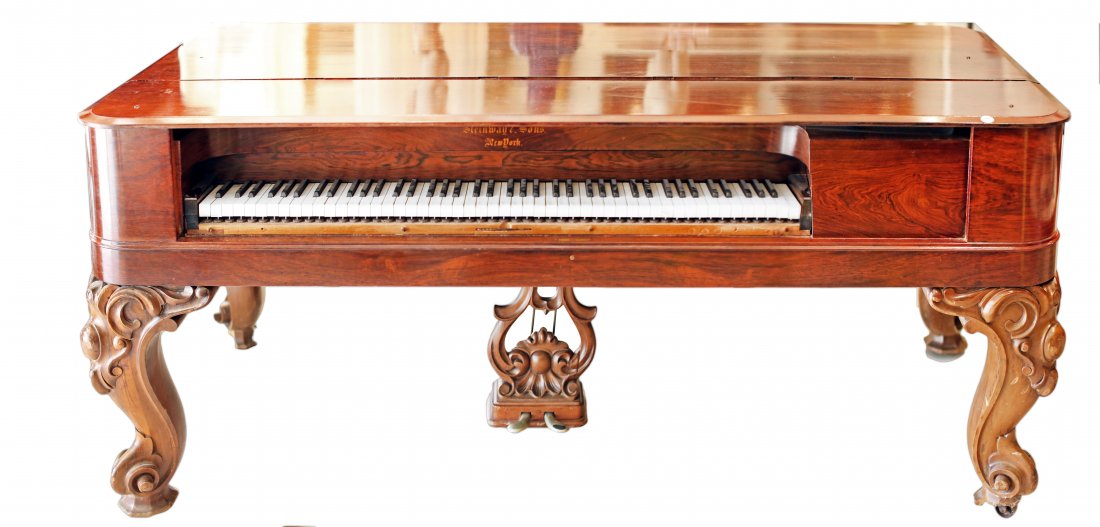 19TH CENTURY STEINWAY PIANO NO RESERVE (1 of 1)