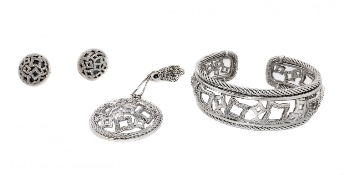 GROUP OF STERLING SILVER JEWELRY,DAVID YURMAN (1 of 1)