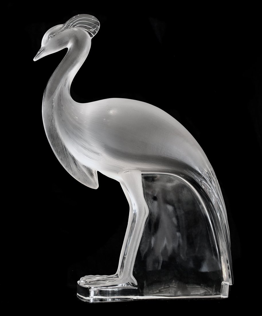 LALIQUE FRANCE 20TH CENTURY, 'LOUISIANE' (1 of 1)