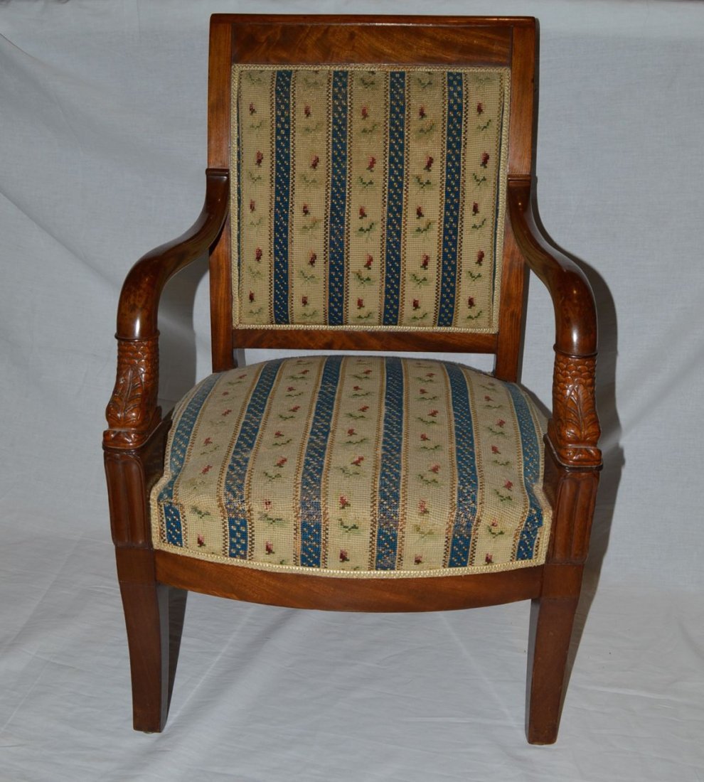 ELEGANT 19TH CENTURY CHILD'S CHAIR (1 of 6)