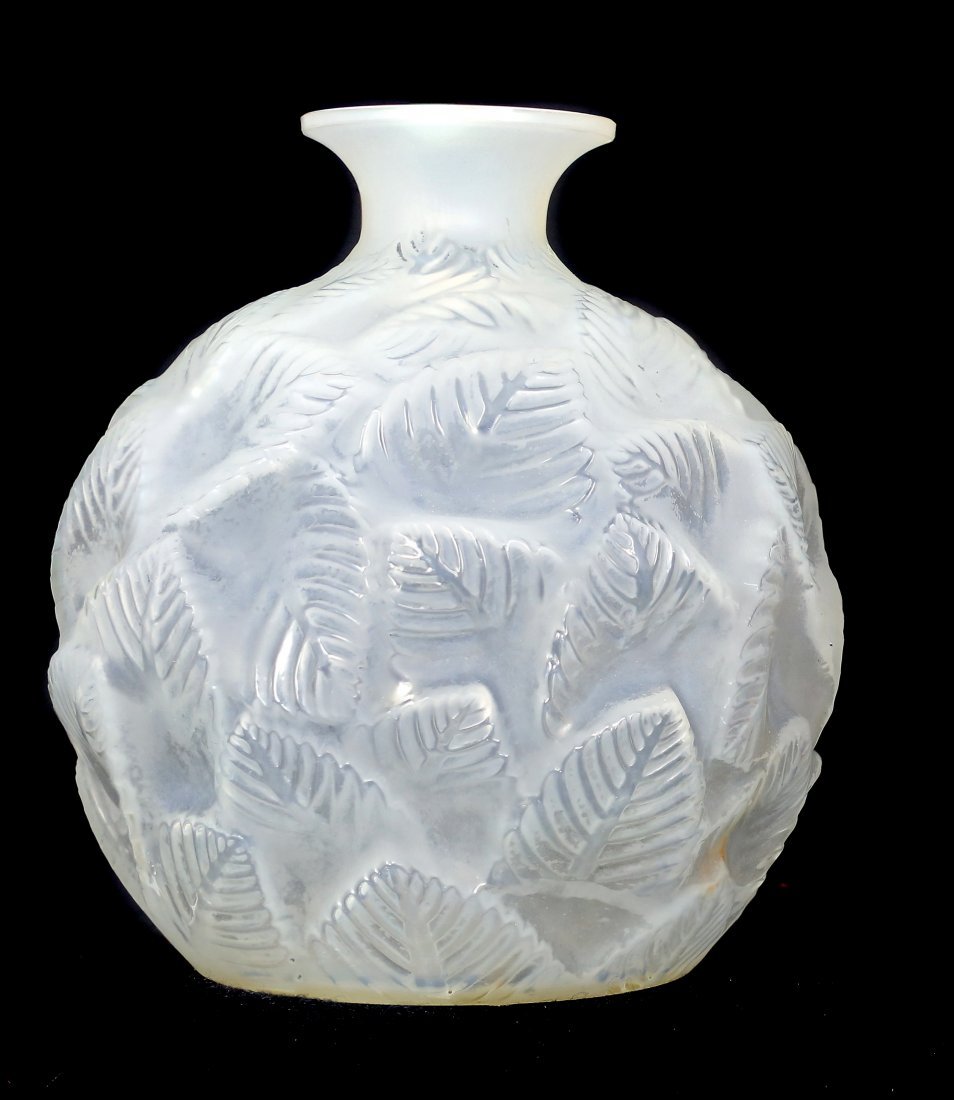 RENE LALIQUE(1860-1945) 'ORMEAUX' circa 1926 (1 of 4)