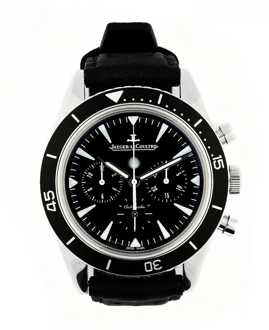 JAEGER-LE COULTRE DEEP SEA CHRONOGRAPH WRISTWATCH (1 of 3)
