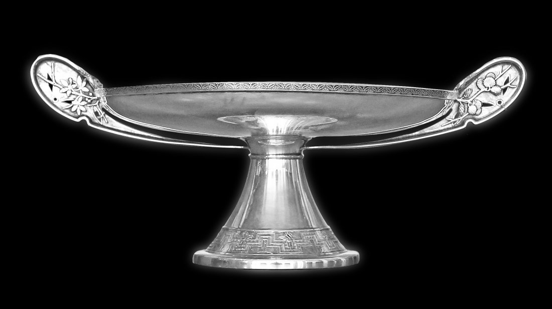 FINE TIFFANY STERLING SILVER COMPOTE (1 of 6)