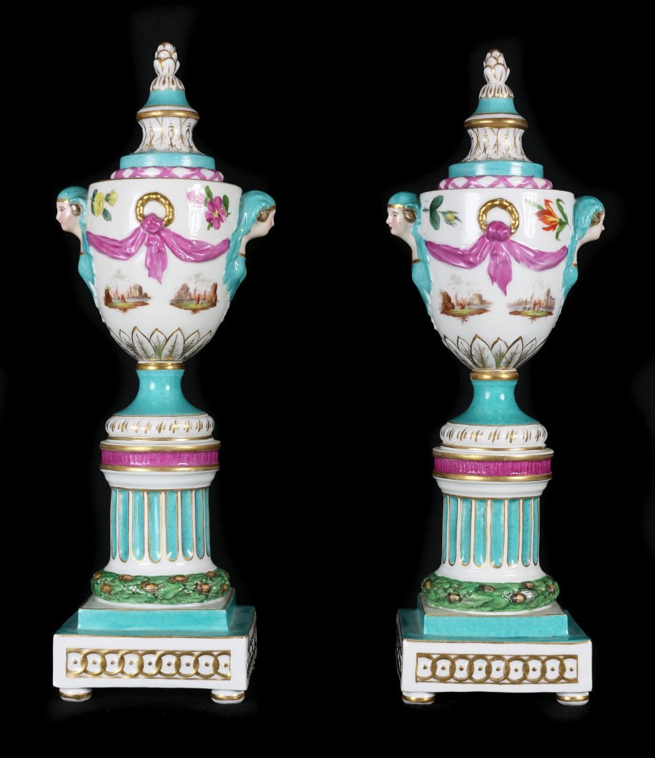 FORMERLY PROPERTY OF GIANNI VERSACE COLLECTION,PR VASES (1 of 1)