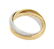 CARTIER 'TRINITY' DIAMOND AND GOLD RING