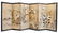 A JAPANESE RIMPA-STYLE SIX-FOLD SCREEN