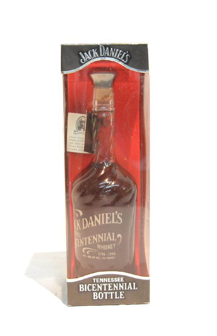 JACK DANIELS BICENTENNIAL WHISKEY ; UNOPENED