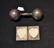 TIFFANY & Co.STERLING SILVER RATTLE & DOUBLE