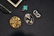 (8)pc's VINTAGE COSTUME JEWELRY INCLUDING - 3