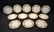 (12) ROYAL DOULTON LUNCHEON PLATES WITH