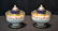(Pr) ROYAL CROWN DERBY COVERED URNS WITH