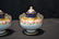 (Pr) ROYAL CROWN DERBY COVERED URNS WITH - 2