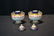 (Pr) ROYAL CROWN DERBY COVERED URNS WITH - 5
