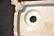 PORCELAIN DOUBLE INKWELL WITH CLAW FEET - 10