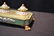 PORCELAIN DOUBLE INKWELL WITH CLAW FEET - 6