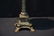 VICTORIAN B & H BRASS BANQUET ELECTRIFIED OIL LAMP - 2