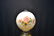 VICTORIAN B & H BRASS BANQUET ELECTRIFIED OIL LAMP - 4