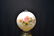 VICTORIAN B & H BRASS BANQUET ELECTRIFIED OIL LAMP - 5