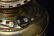 VICTORIAN B & H BRASS BANQUET ELECTRIFIED OIL LAMP - 7